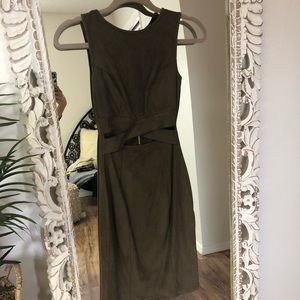 GUESS Cutout Midi Dress